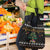 Horse Christmas Tree Christmas Design Grocery Bag Xmas Holiday Patterns - Wonder Print Shop