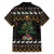 Horse Christmas Tree Christmas Design Hawaiian Shirt Xmas Holiday Patterns - Wonder Print Shop