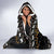 Horse Christmas Tree Christmas Design Hooded Blanket Xmas Holiday Patterns - Wonder Print Shop