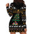Horse Christmas Tree Christmas Design Hoodie Dress Xmas Holiday Patterns - Wonder Print Shop