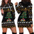Horse Christmas Tree Christmas Design Hoodie Dress Xmas Holiday Patterns - Wonder Print Shop