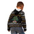 Horse Christmas Tree Christmas Design Kid Hoodie Xmas Holiday Patterns - Wonder Print Shop