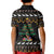 Horse Christmas Tree Christmas Design Kid Polo Shirt Xmas Holiday Patterns - Wonder Print Shop