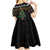 Horse Christmas Tree Christmas Design Kid Short Sleeve Dress Xmas Holiday Patterns - Wonder Print Shop