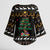 Horse Christmas Tree Christmas Design Kimono Sleeve Blouse Xmas Holiday Patterns - Wonder Print Shop