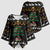 Horse Christmas Tree Christmas Design Kimono Sleeve Blouse Xmas Holiday Patterns - Wonder Print Shop