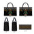 Horse Christmas Tree Christmas Design Leather Bag Xmas Holiday Patterns - Wonder Print Shop