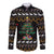 Horse Christmas Tree Christmas Design Long Sleeve Button Shirt Xmas Holiday Patterns - Wonder Print Shop