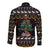 Horse Christmas Tree Christmas Design Long Sleeve Button Shirt Xmas Holiday Patterns - Wonder Print Shop