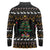Horse Christmas Tree Christmas Design Long Sleeve Polo Shirt Xmas Holiday Patterns - Wonder Print Shop