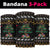 Horse Christmas Tree Christmas Design Neck Gaiter Xmas Holiday Patterns - Wonder Print Shop