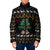 Horse Christmas Tree Christmas Design Padded Jacket Xmas Holiday Patterns - Wonder Print Shop