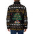 Horse Christmas Tree Christmas Design Padded Jacket Xmas Holiday Patterns - Wonder Print Shop