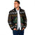 Horse Christmas Tree Christmas Design Padded Jacket Xmas Holiday Patterns - Wonder Print Shop