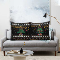 Horse Christmas Tree Christmas Design Pillow Cover Xmas Holiday Patterns - Wonder Print Shop