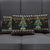 Horse Christmas Tree Christmas Design Pillow Cover Xmas Holiday Patterns - Wonder Print Shop