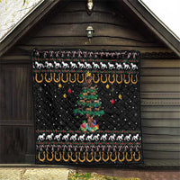 Horse Christmas Tree Christmas Design Quilt Xmas Holiday Patterns - Wonder Print Shop
