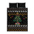 Horse Christmas Tree Christmas Design Quilt Bed Set Xmas Holiday Patterns - Wonder Print Shop