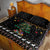 Horse Christmas Tree Christmas Design Quilt Bed Set Xmas Holiday Patterns - Wonder Print Shop