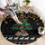 Horse Christmas Tree Christmas Design Round Carpet Xmas Holiday Patterns - Wonder Print Shop