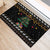 Horse Christmas Tree Christmas Design Rubber Doormat Xmas Holiday Patterns - Wonder Print Shop