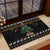 Horse Christmas Tree Christmas Design Rubber Doormat Xmas Holiday Patterns - Wonder Print Shop