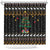 Horse Christmas Tree Christmas Design Shower Curtain Xmas Holiday Patterns - Wonder Print Shop