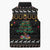 Horse Christmas Tree Christmas Design Sleeveless Puffer Jacket Xmas Holiday Patterns - Wonder Print Shop