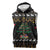 Horse Christmas Tree Christmas Design Sleeveless Zip Hoodie Xmas Holiday Patterns - Wonder Print Shop