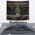 Horse Christmas Tree Christmas Design Tapestry Xmas Holiday Patterns - Wonder Print Shop