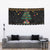 Horse Christmas Tree Christmas Design Tapestry Xmas Holiday Patterns - Wonder Print Shop