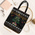 Horse Christmas Tree Christmas Design Tote Bag Xmas Holiday Patterns - Wonder Print Shop