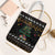 Horse Christmas Tree Christmas Design Tote Bag Xmas Holiday Patterns - Wonder Print Shop