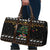 Horse Christmas Tree Christmas Design Travel Bag Xmas Holiday Patterns - Wonder Print Shop