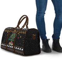Horse Christmas Tree Christmas Design Travel Bag Xmas Holiday Patterns - Wonder Print Shop