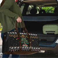 Horse Christmas Tree Christmas Design Travel Bag Xmas Holiday Patterns - Wonder Print Shop