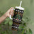Horse Christmas Tree Christmas Design Tumbler With Handle Xmas Holiday Patterns - Wonder Print Shop