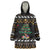 Horse Christmas Tree Christmas Design Wearable Blanket Hoodie Xmas Holiday Patterns - Wonder Print Shop