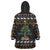 Horse Christmas Tree Christmas Design Wearable Blanket Hoodie Xmas Holiday Patterns - Wonder Print Shop