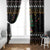 Horse Christmas Tree Christmas Design Window Curtain Xmas Holiday Patterns - Wonder Print Shop
