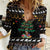 Horse Christmas Tree Christmas Design Women Casual Shirt Xmas Holiday Patterns - Wonder Print Shop