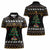 Horse Christmas Tree Christmas Design Women Polo Shirt Xmas Holiday Patterns - Wonder Print Shop