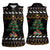 Horse Christmas Tree Christmas Design Women Sleeveless Polo Shirt Xmas Holiday Patterns - Wonder Print Shop