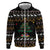 Horse Christmas Tree Christmas Design Zip Hoodie Xmas Holiday Patterns - Wonder Print Shop