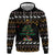 Horse Christmas Tree Christmas Design Zip Hoodie Xmas Holiday Patterns - Wonder Print Shop