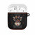 Cat And Books Christmas AirPods Case Xmas Holiday Patterns - Wonder Print Shop