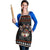 Cat And Books Christmas Apron Xmas Holiday Patterns - Wonder Print Shop