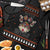 Cat And Books Christmas Apron Xmas Holiday Patterns - Wonder Print Shop