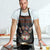 Cat And Books Christmas Apron Xmas Holiday Patterns - Wonder Print Shop