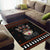 Cat And Books Christmas Area Rug Xmas Holiday Patterns - Wonder Print Shop